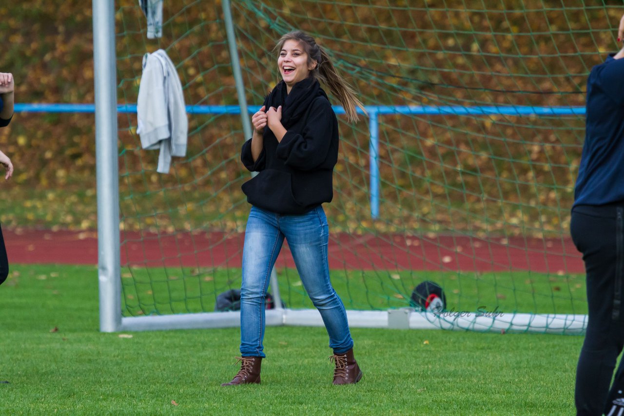 Bild 208 - B-Juniorinnen FSG FraWie hat Besuch aus Berlin